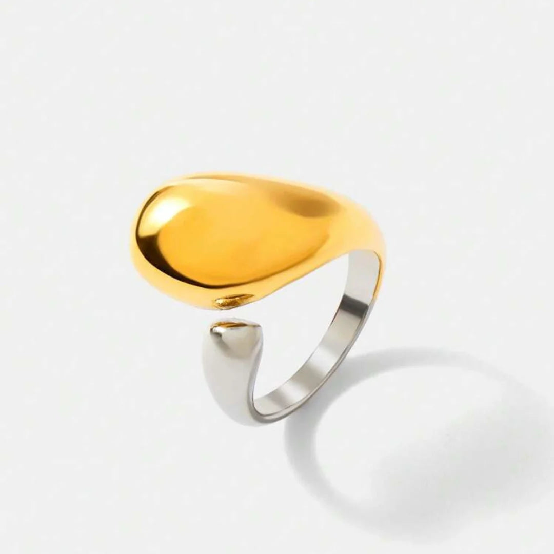 SALMA SCULPTURAL RING - Murmure