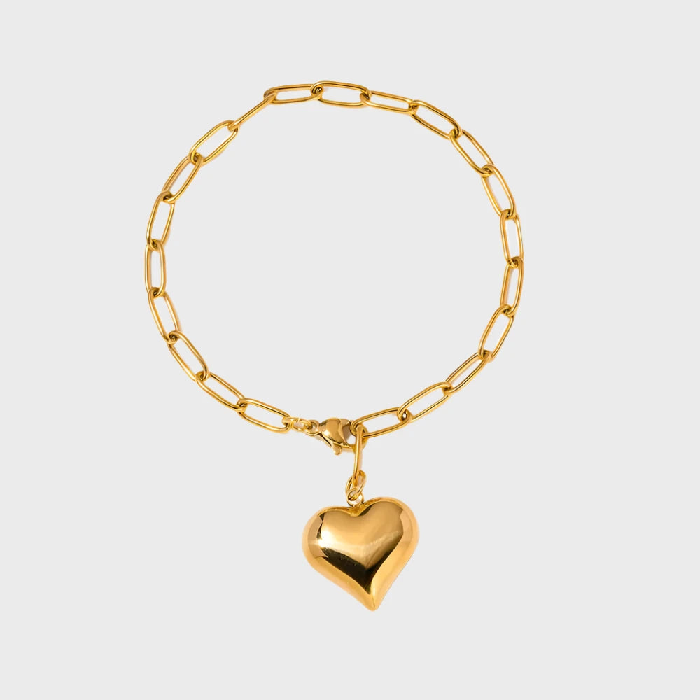 BELLE HEART BRACELET - Murmure