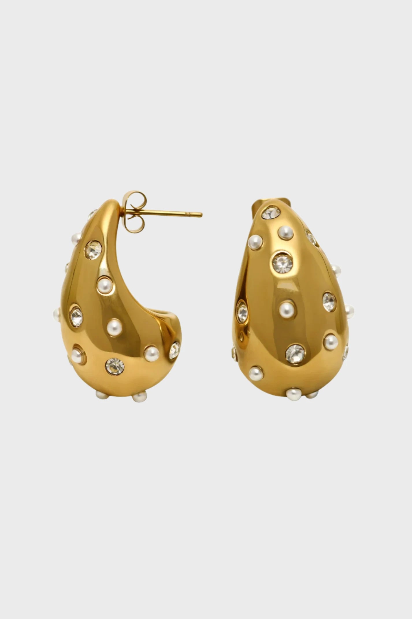 SPARKLING DROPS EARRINGS - Murmure