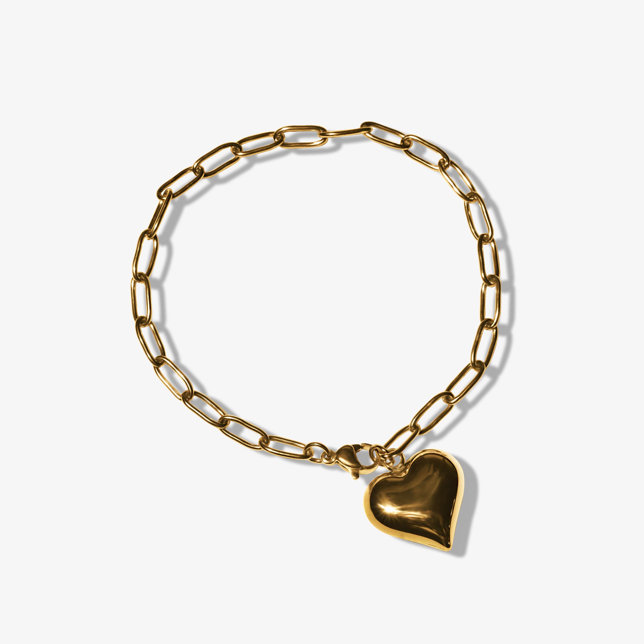 Belle Heart Bracelet