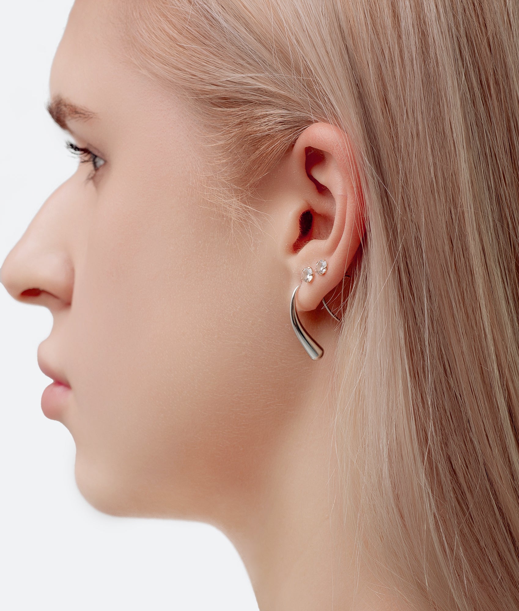 RAINA TENDER EARRINGS - Murmure