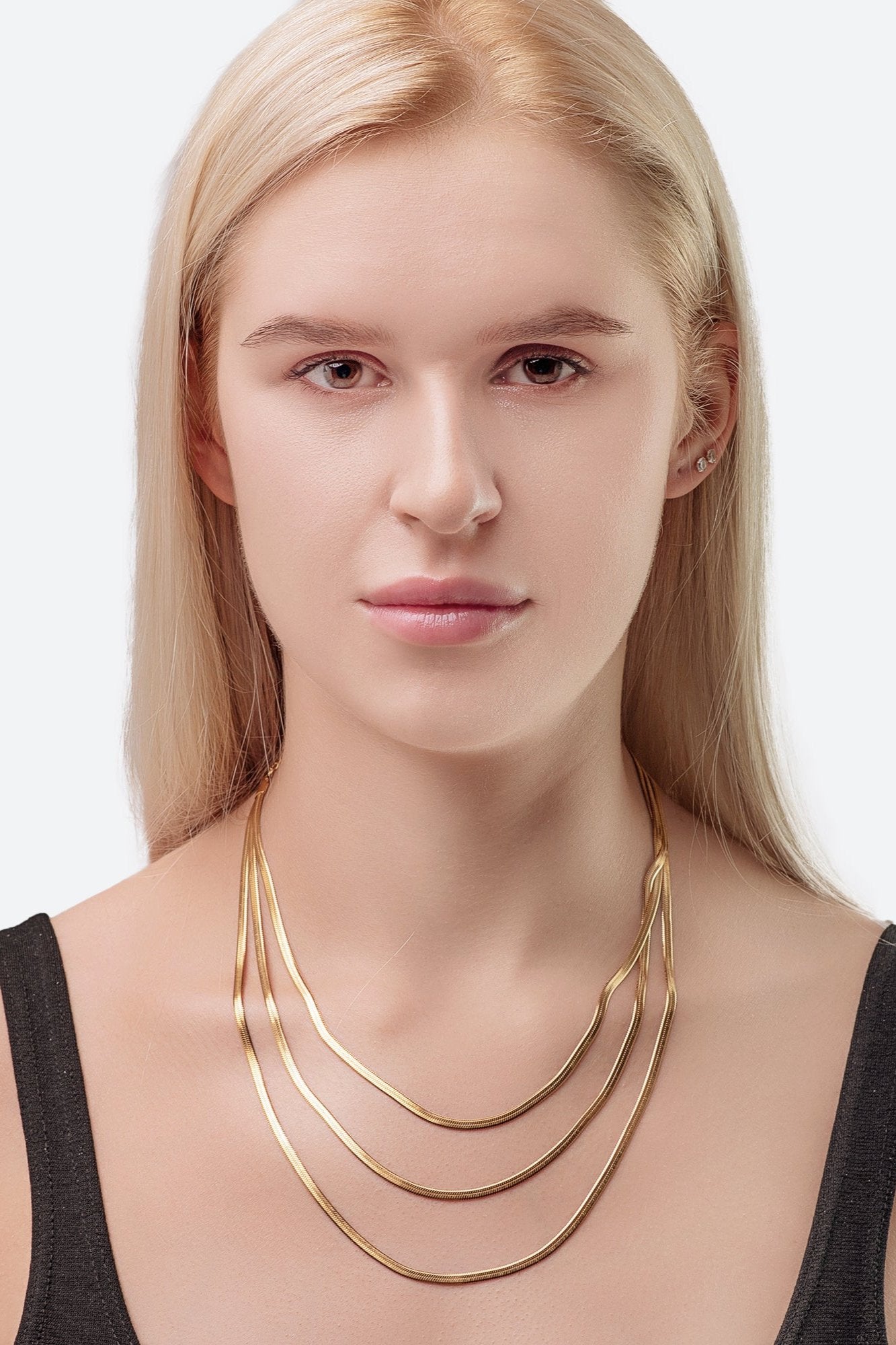 NORAH SNAKE TRIPLE CHAIN - Murmure