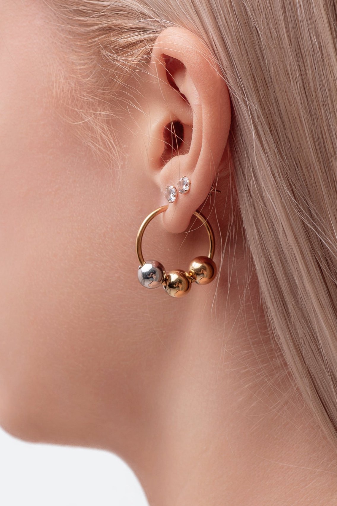 BROOKLYNN BUBBLE EARRINGS - Murmure