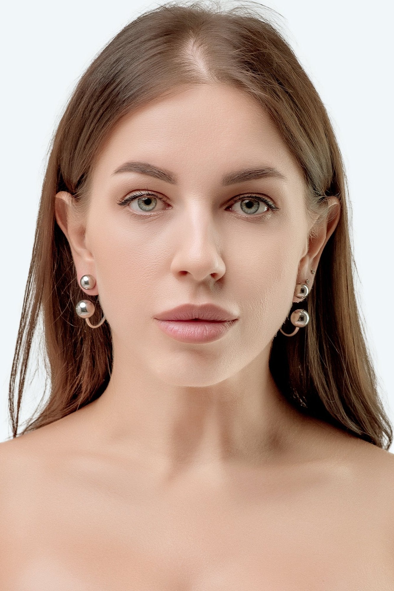 BROOKLYNN BUBBLE STUD EARRINGS - Murmure