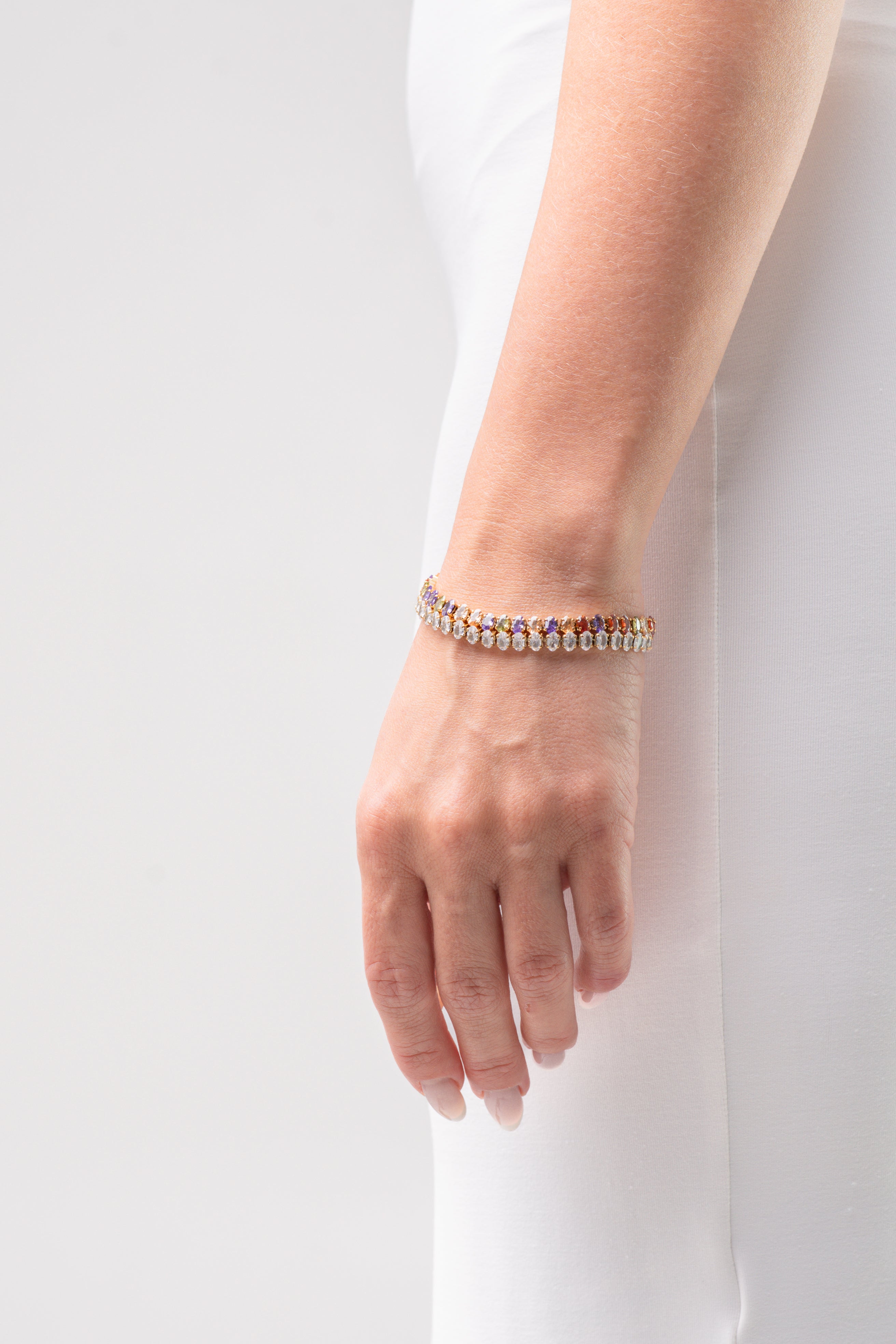 LINDA CRYSTAL BRACELET - Murmure