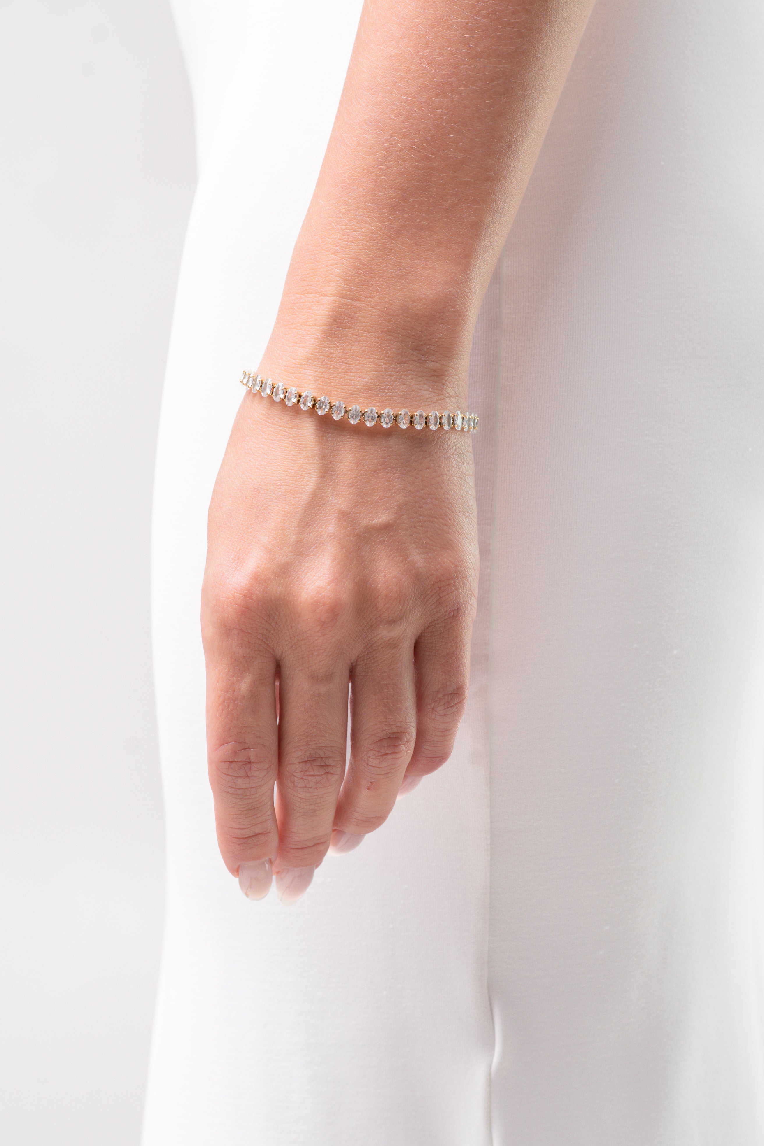 LINDA CRYSTAL BRACELET - Murmure