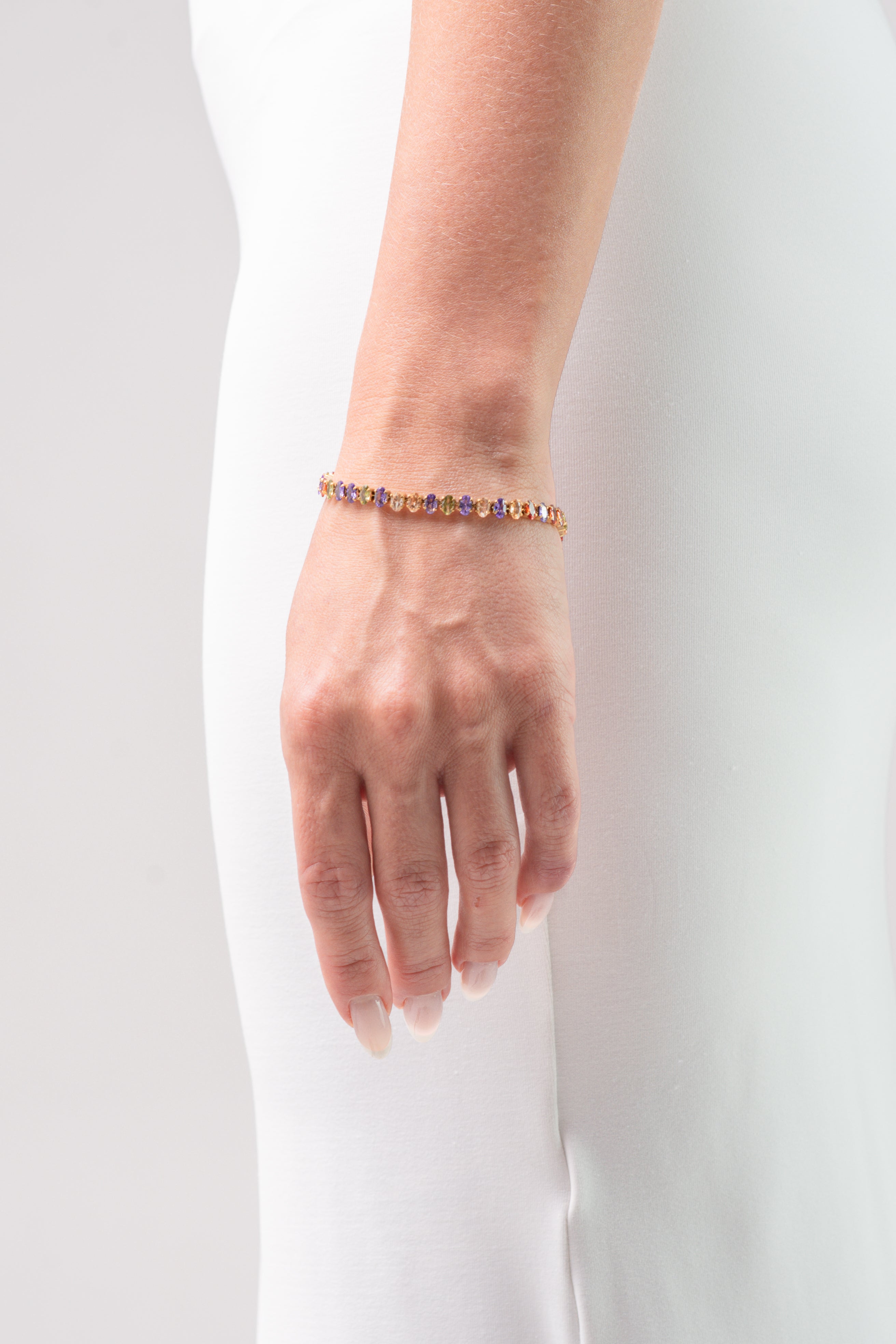 LINDA CRYSTAL BRACELET - Murmure