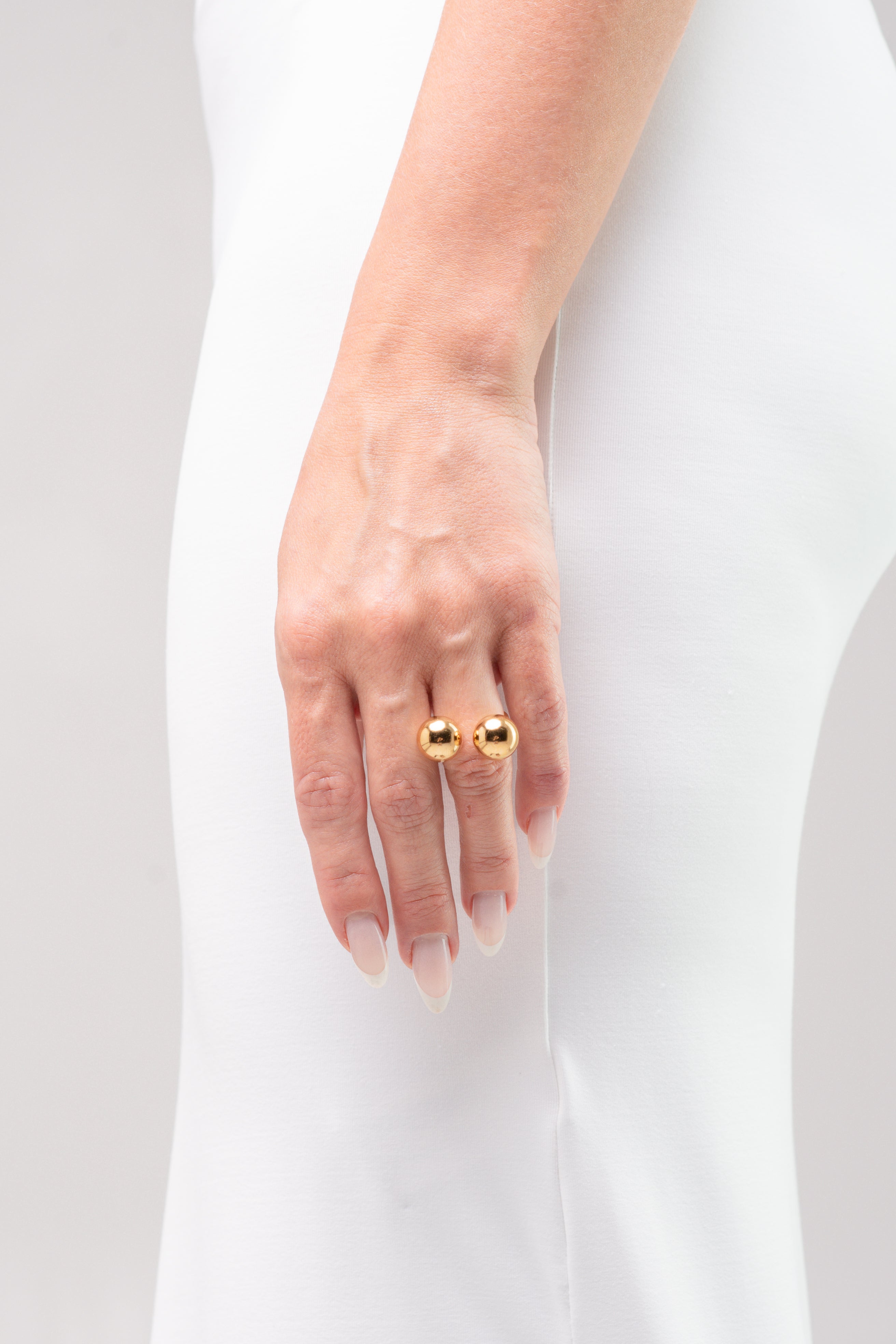 BROOKLYNN MINIMALISTIC BUBBLE RING - Murmure