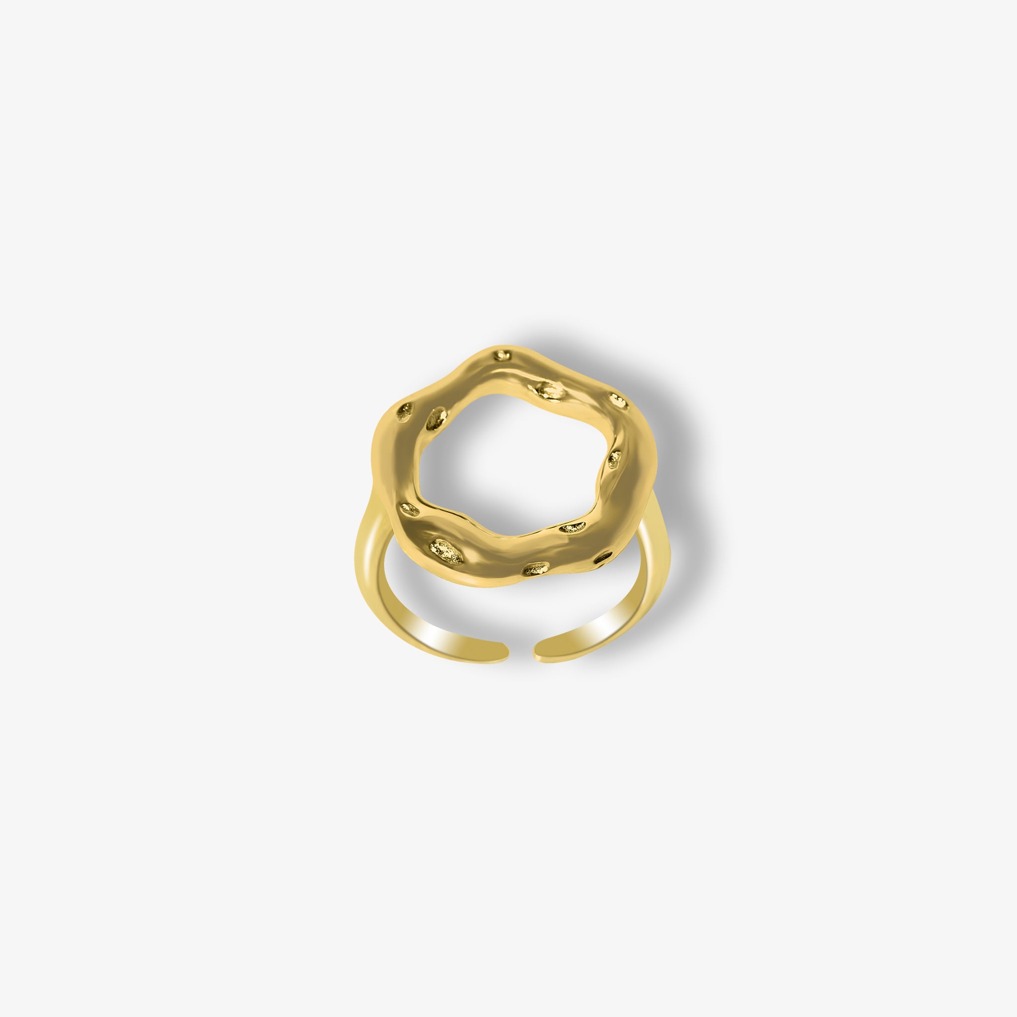 Halle Open Circle Ring