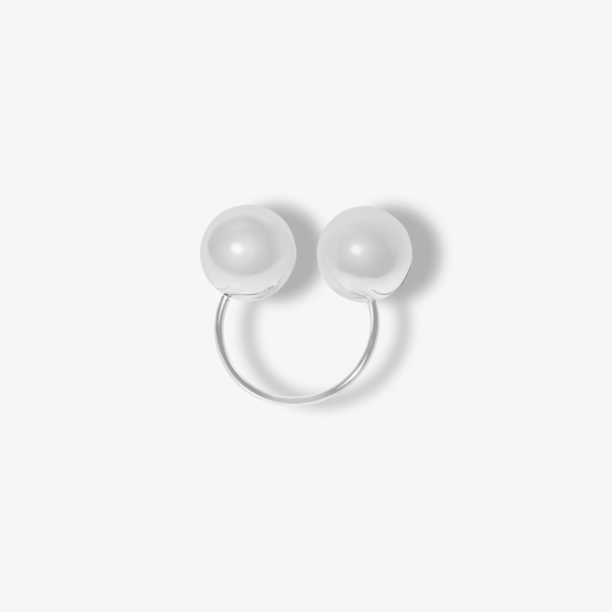 Minimalistic Bubble Ring 