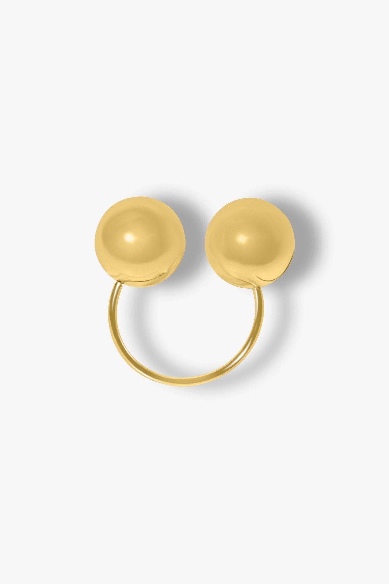 Minimalistic Bubble Ring 