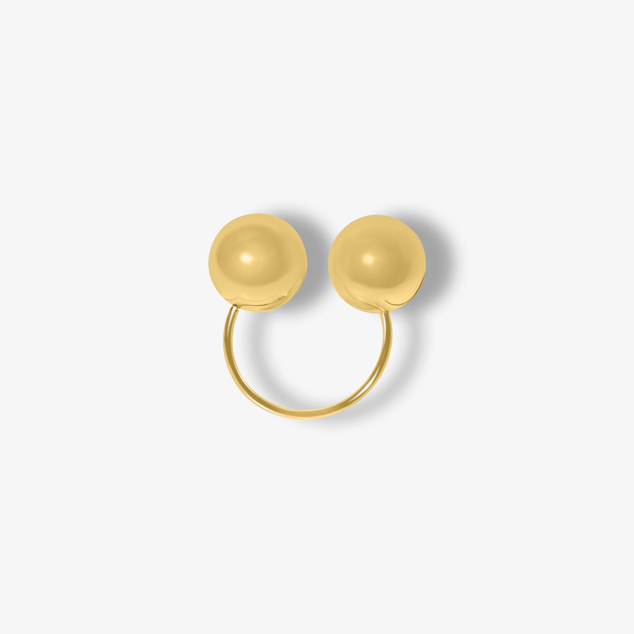 Minimalistic Bubble Ring 