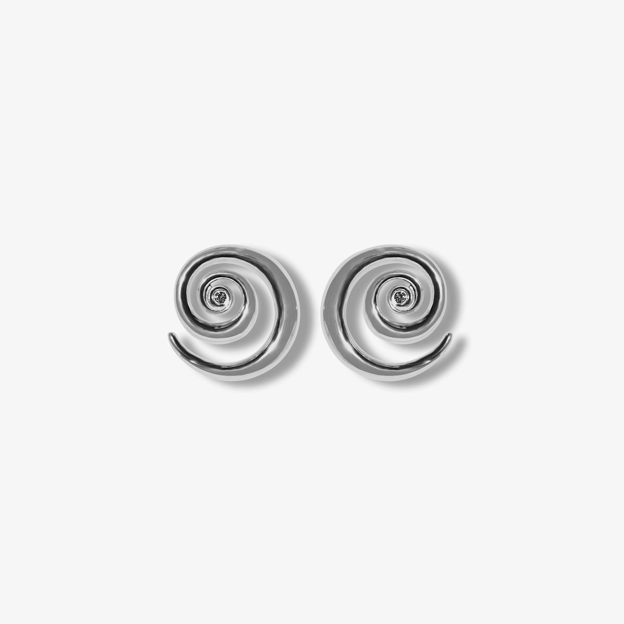 LANA CHUNKY SPIRAL EARRINGS