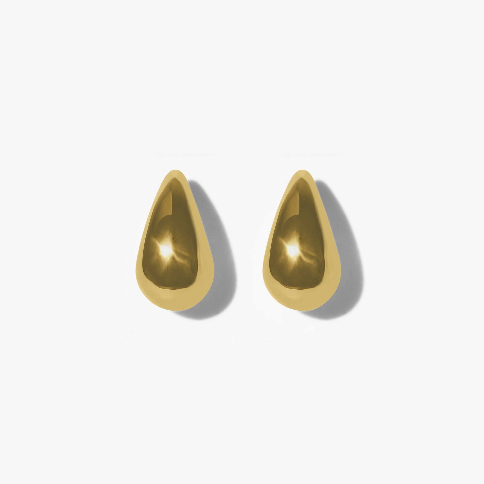 Halo Tear Drop Earrings