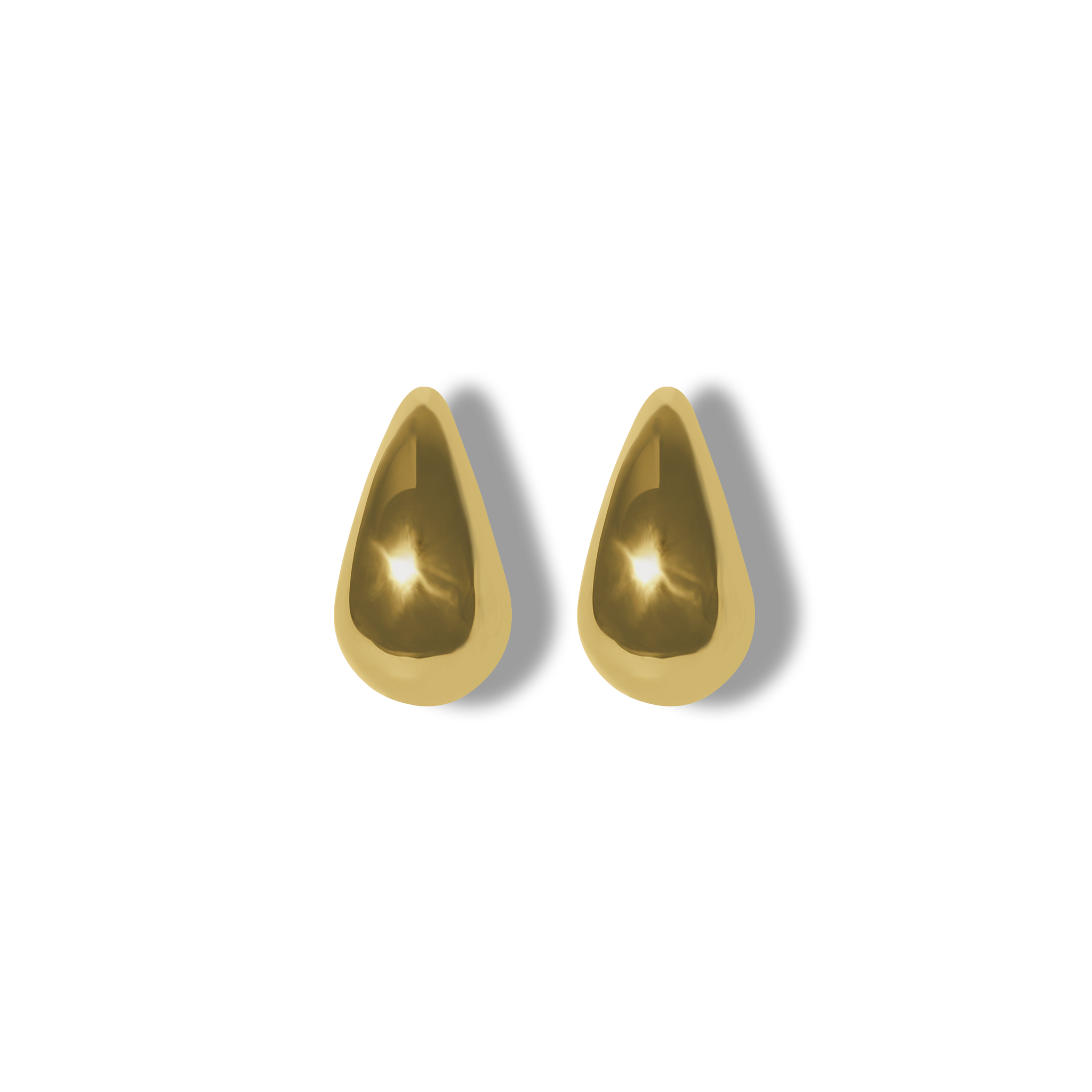 Tear Gold Drop Set