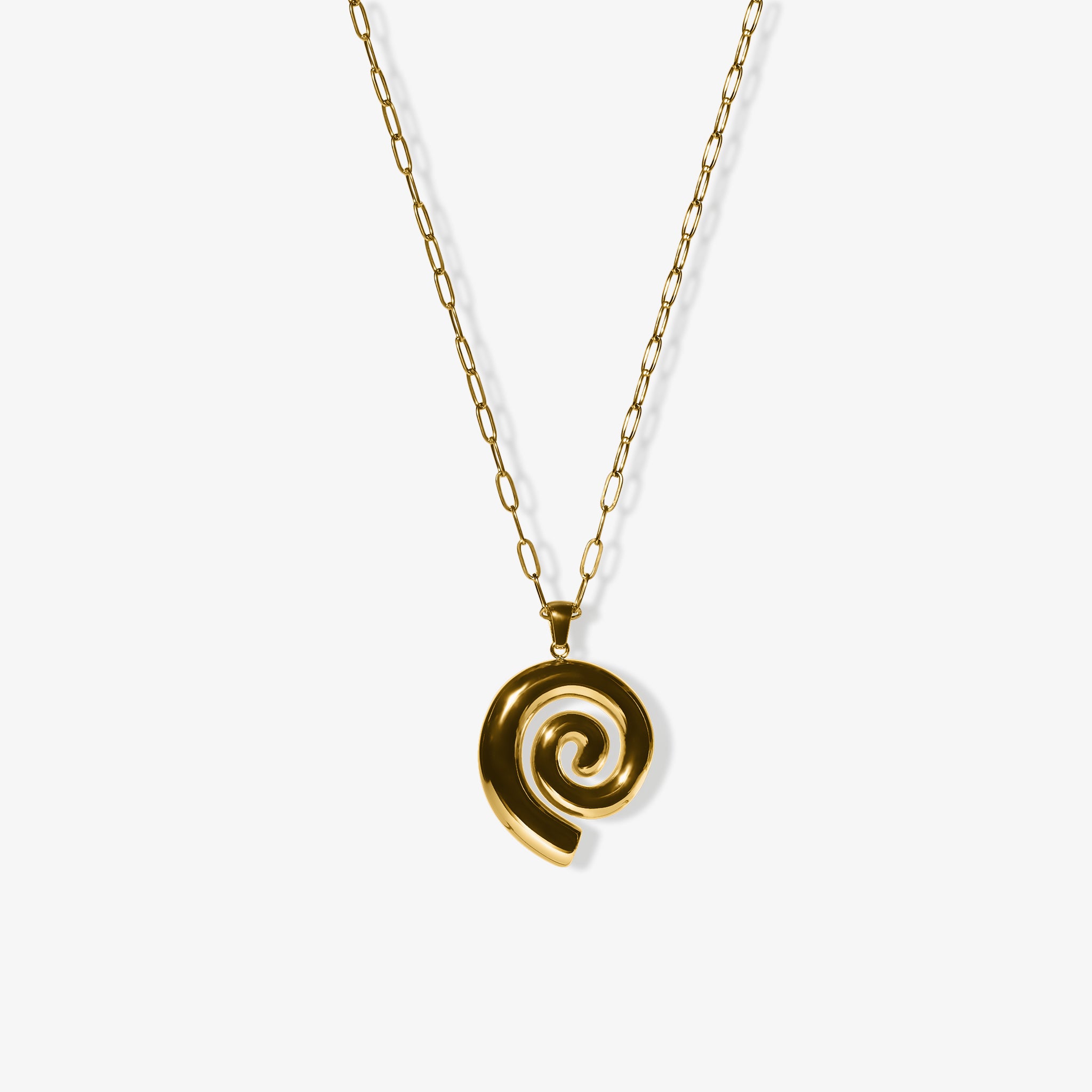 SARAH SPIRAL NECKLACE