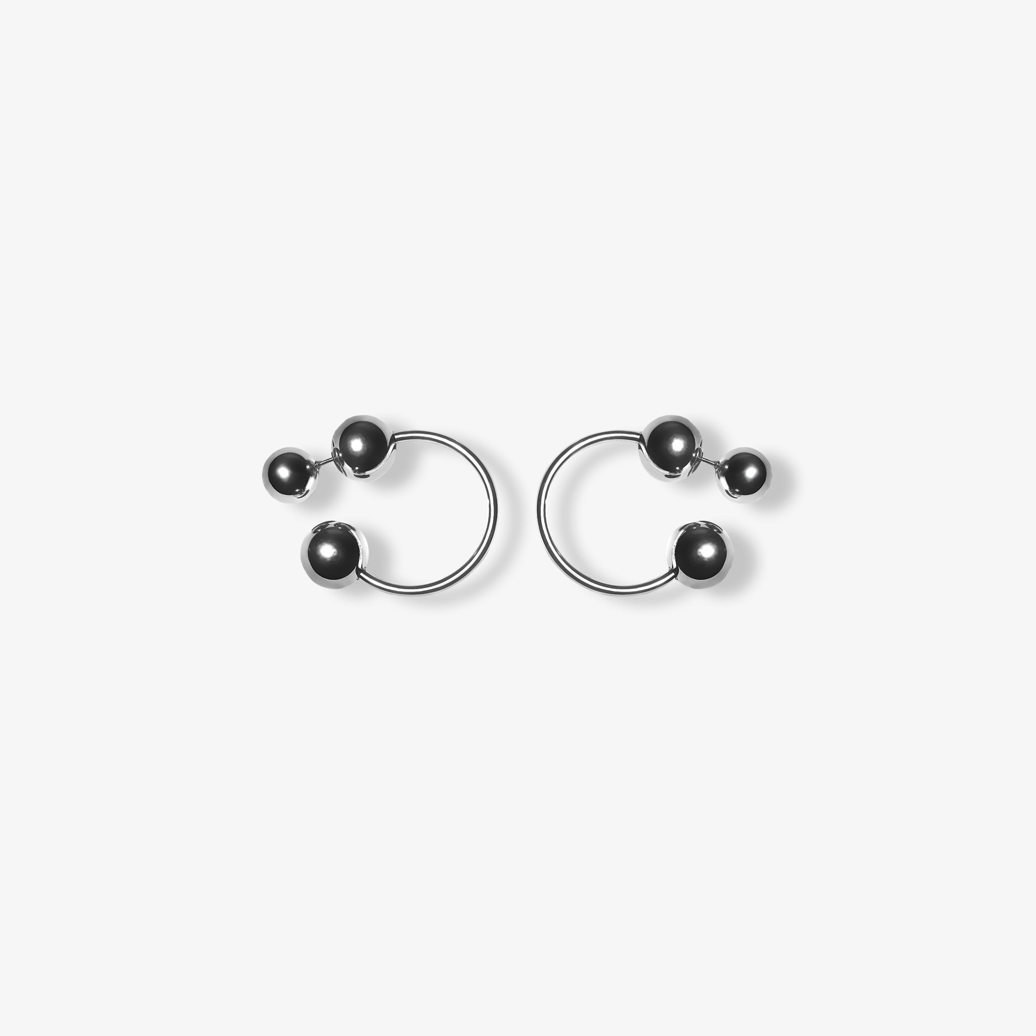 Bubble Stud Earrings