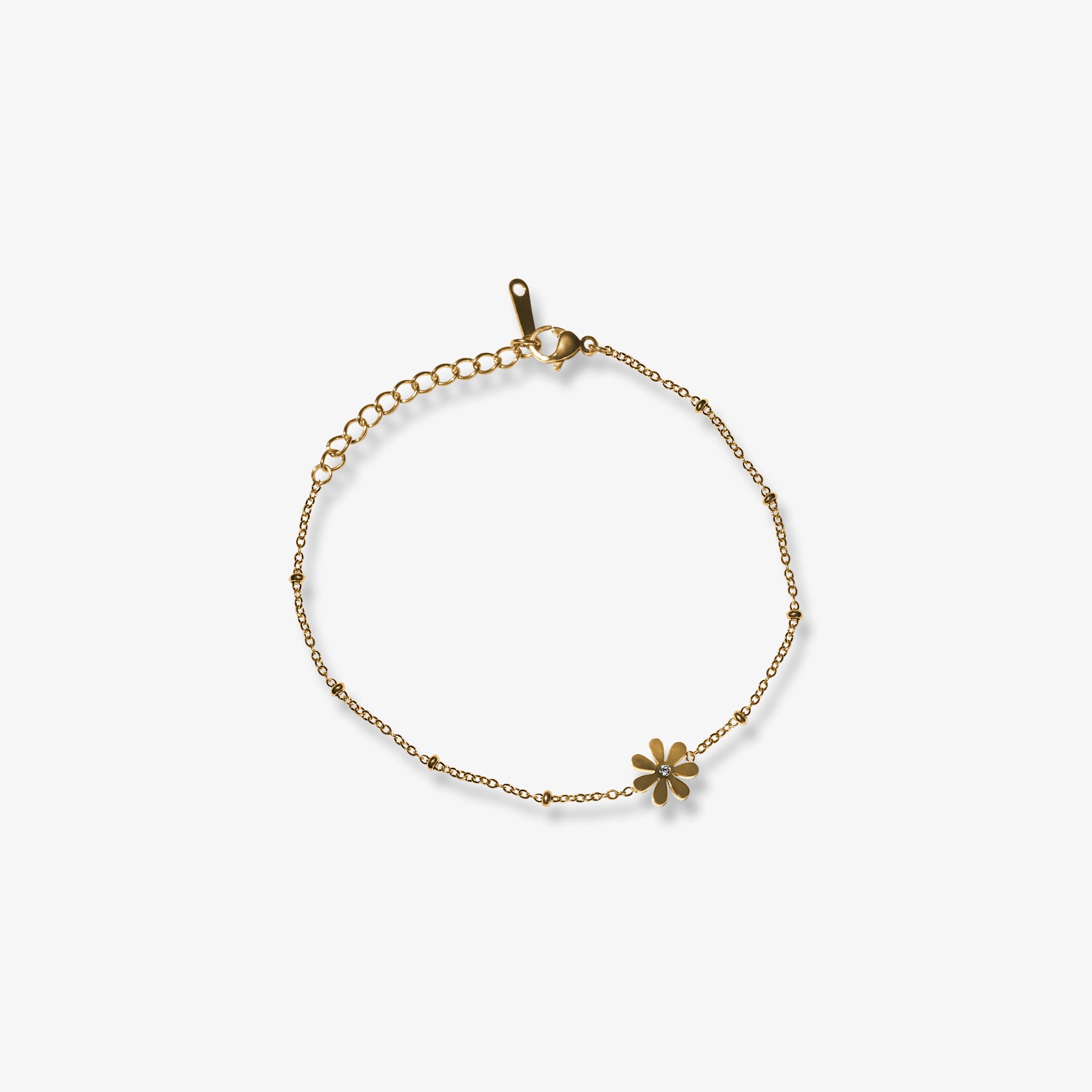 Buy Gold Daisy Bracelet 