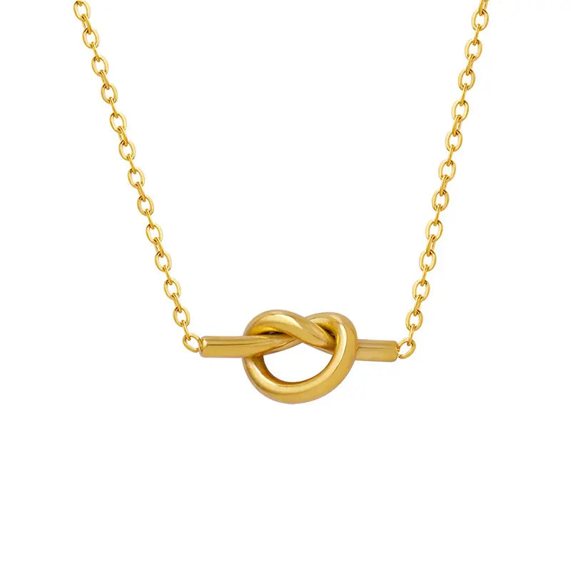 ELLA KNOT NECKLACE