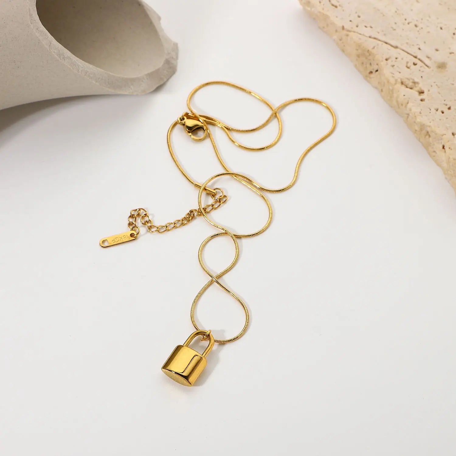 LARA LOCK NECKLACE