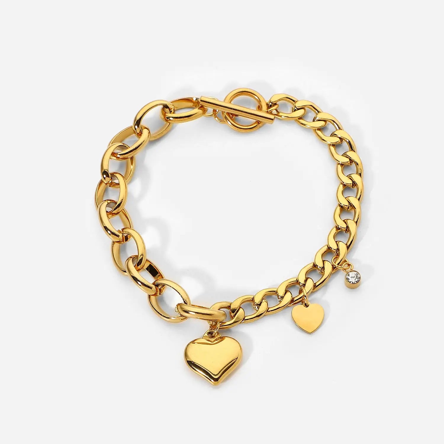 AMOUR CHUNKY CHAIN BRACELET