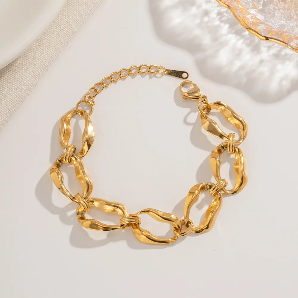 KIMBERLEY IRREGULAR NECKLACE AND BRACELET