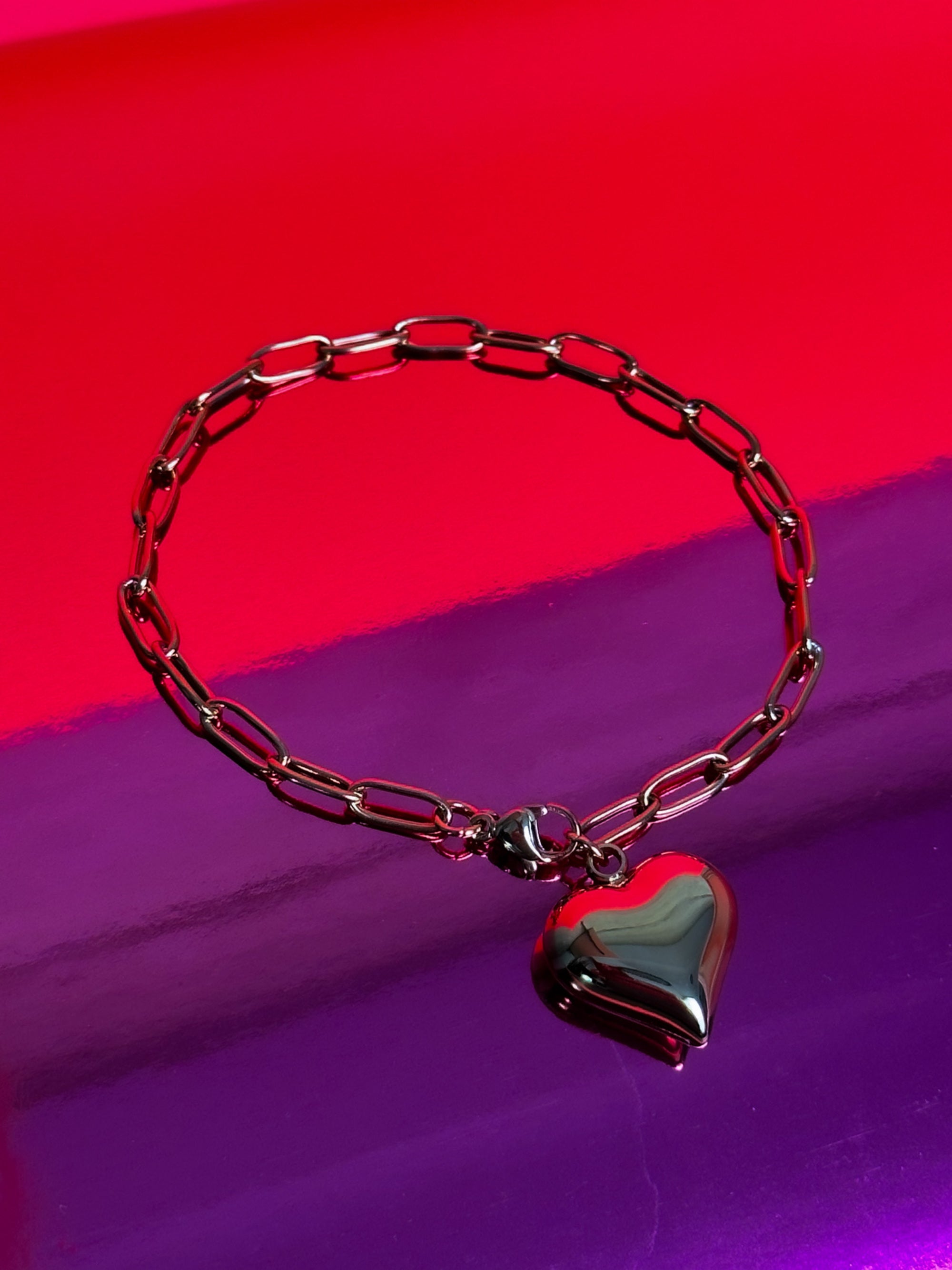 Belle Heart Bracelet