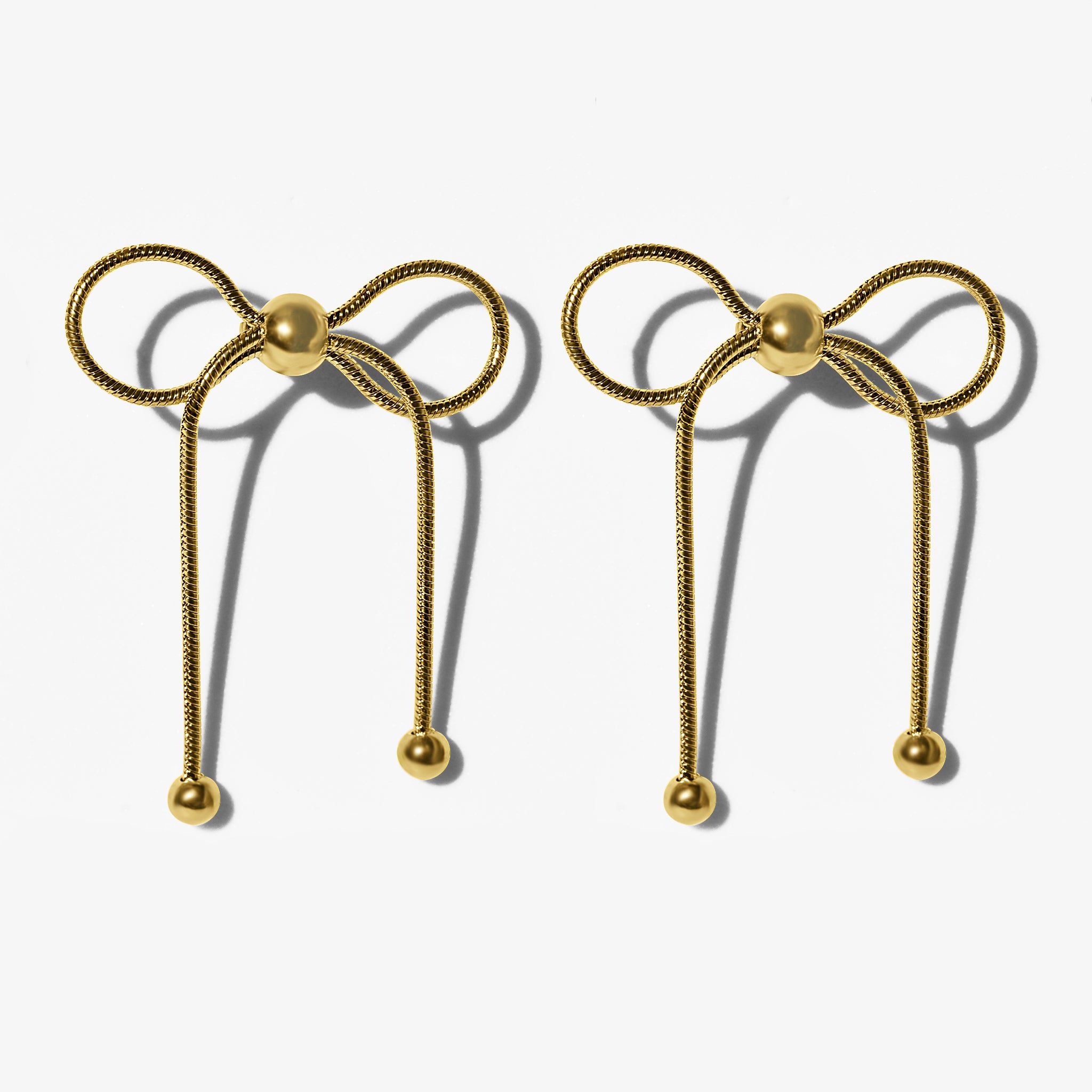 Gold Bow Knot Set 