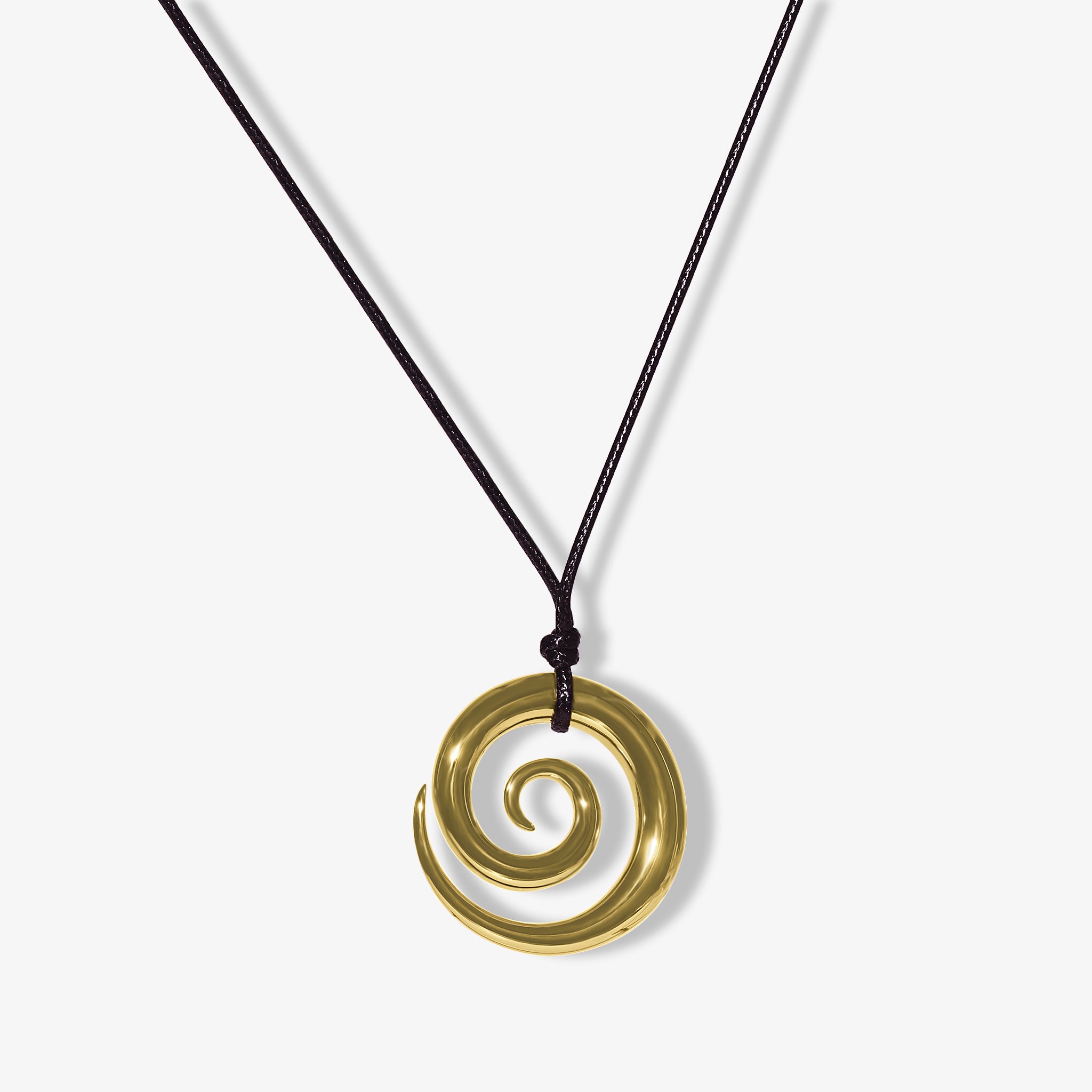 LENNOX SPIRAL NECKLACE