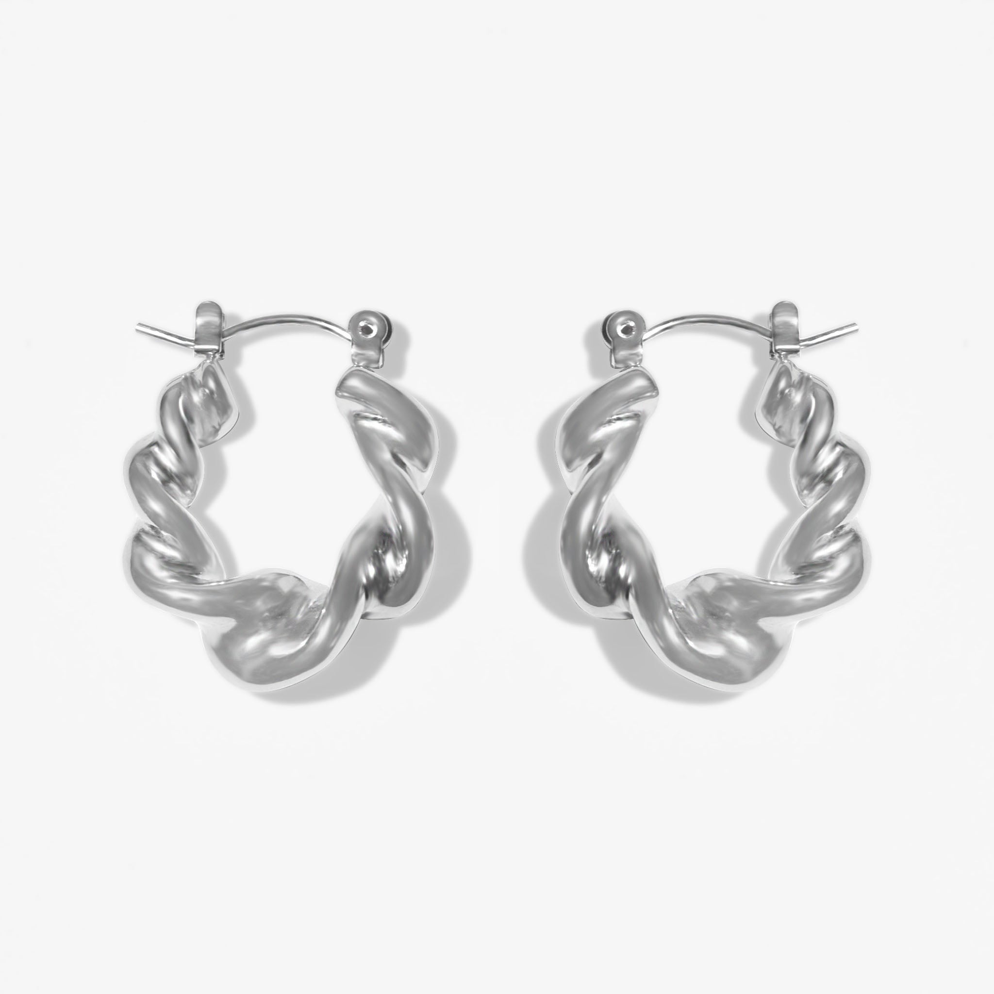 MIA TWISTED HUGGIES EARRINGS