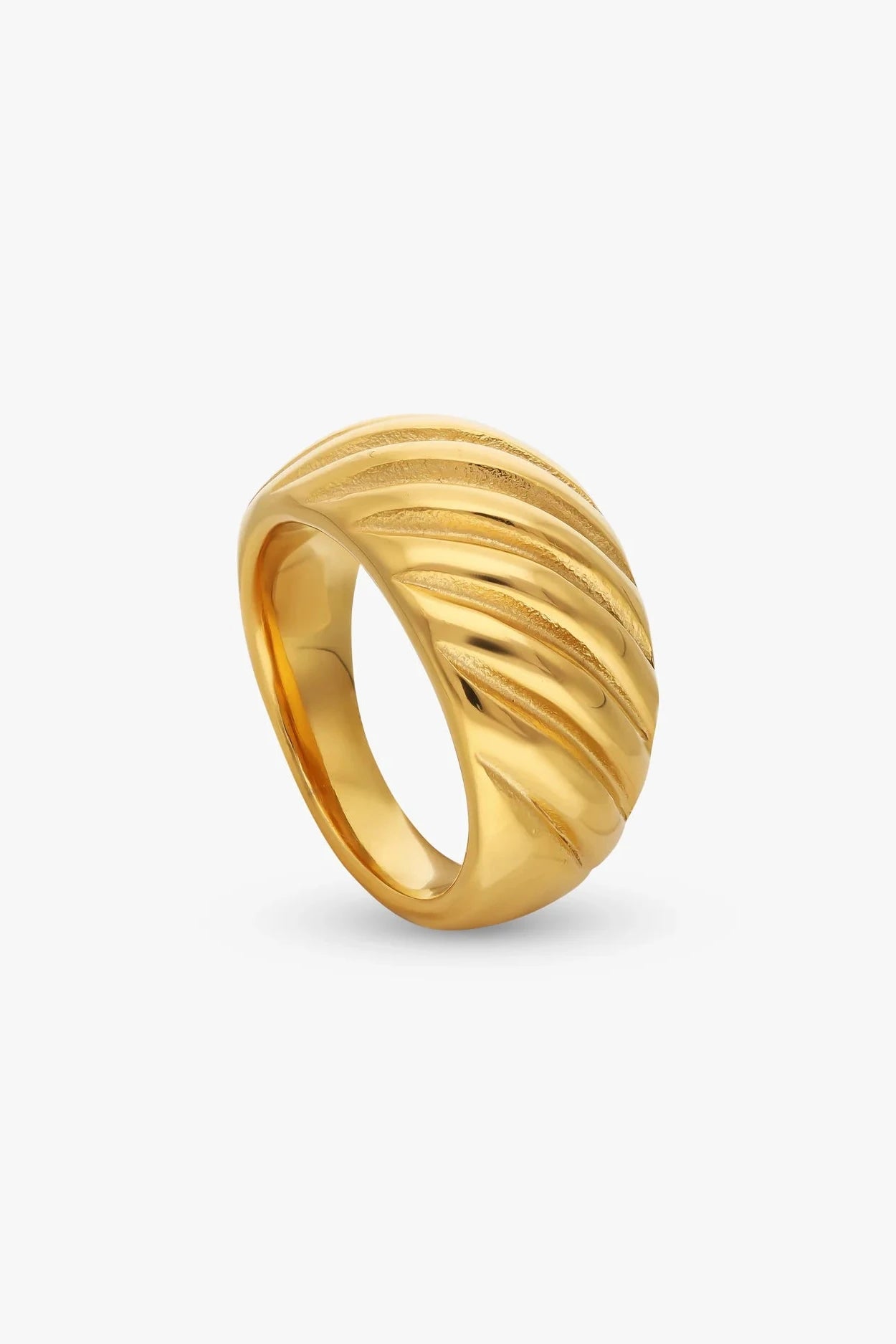 LEA CROISSANT RING - Murmure