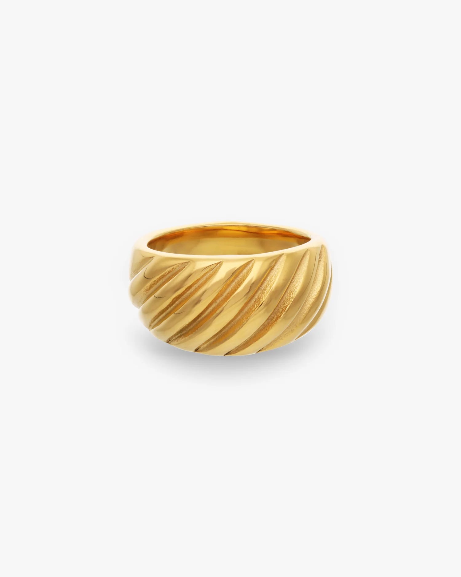 LEA CROISSANT RING - Murmure