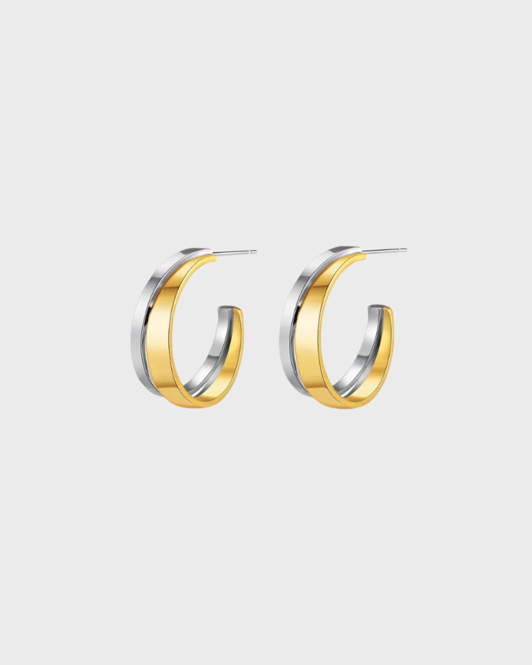 MIRA HOOP EARRINGS